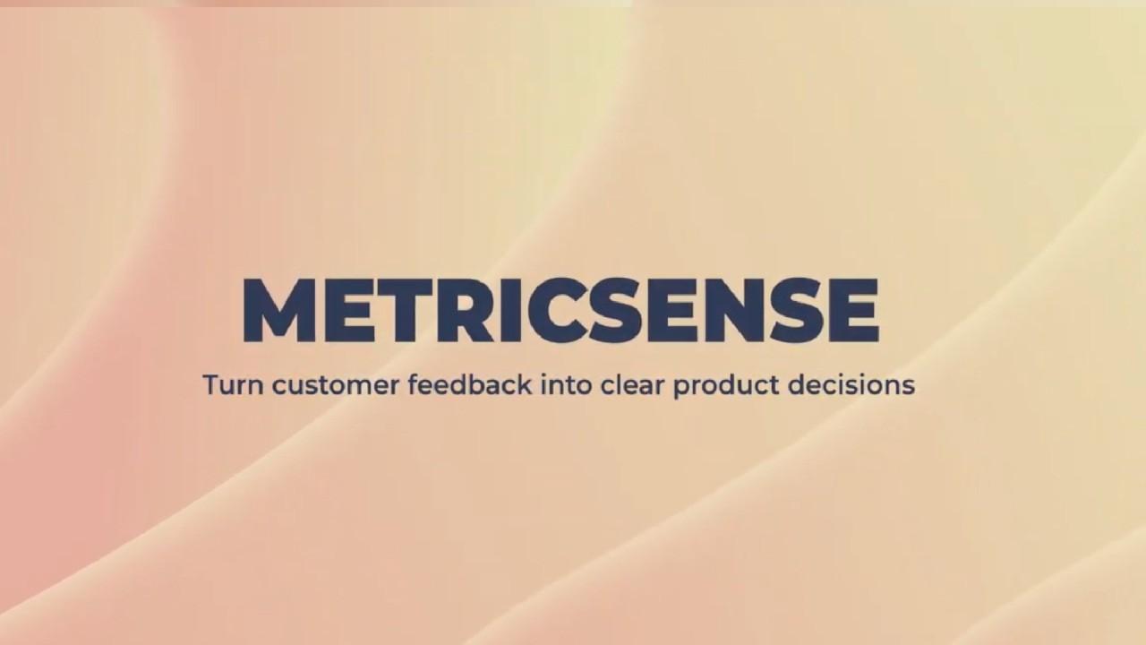 Metricsense Platform Overview Demo